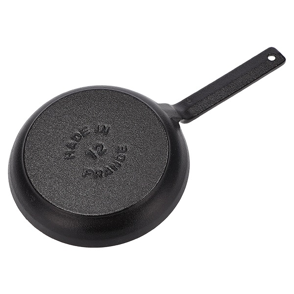 ストウブ Staub ミニフライパン 12cm ラウンド IH対応 ホーロー