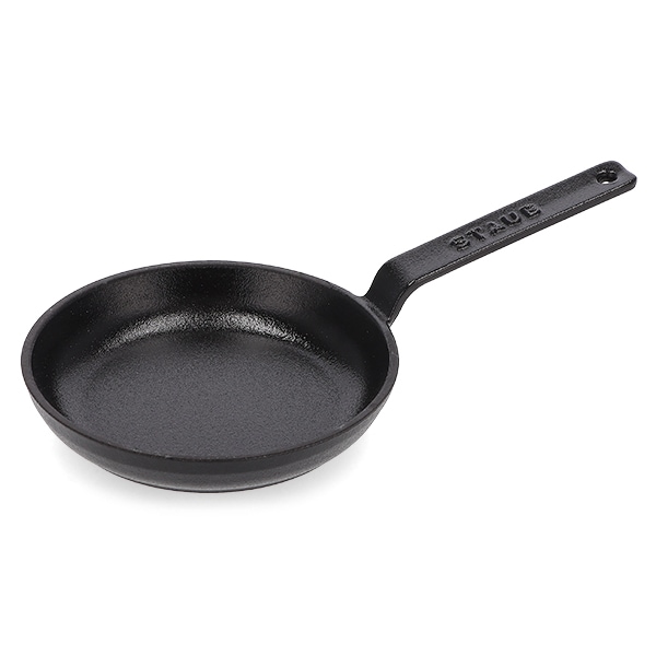 ストウブ Staub ミニフライパン 12cm ラウンド IH対応 ホーロー
