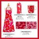 �ޥ��å� Marimekko 4�����å� ���˥å� ���å��󥻥å� ���ץ��� ������ �ޥ����å� ���� �ߥȥ� ���å��� ������� ���襤�� ʡ�� ��