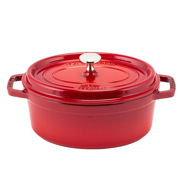 訳あり】ストウブ 鍋 Staub ピコ・ココット オーバル 23cm 両手鍋