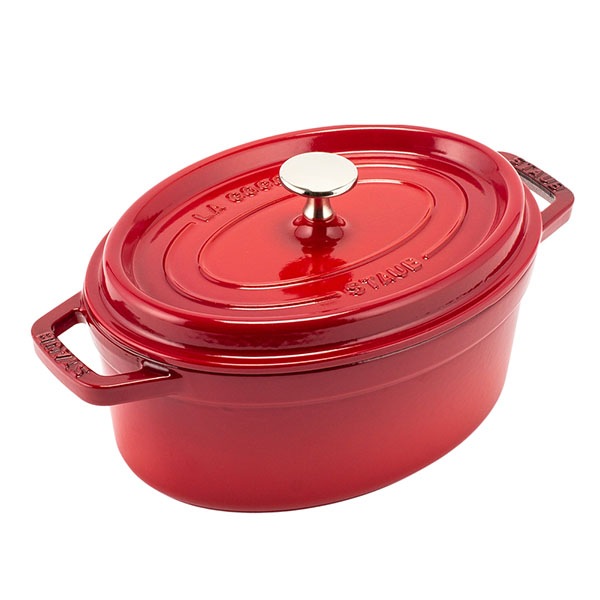 訳あり】ストウブ 鍋 Staub ピコ・ココット オーバル 23cm 両手鍋