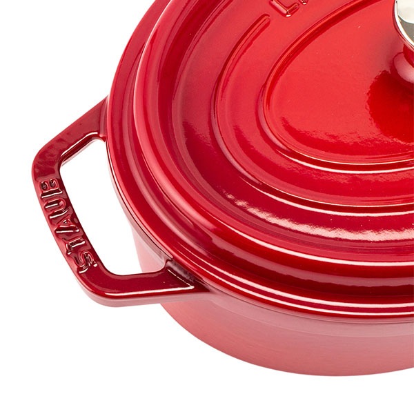 訳あり】ストウブ 鍋 Staub ピコ・ココット オーバル 23cm 両手鍋