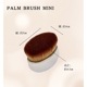 �����ƥ��� Artis �ᥤ�����åץ֥饷 �ᥤ���֥饷 �ѡ���֥饷 �ߥ� Palm Brush Mini �ե���ǡ������ ������ �ϥ��饤�� �������ǥ��� ���� �ᥤ�����å� �١����ᥤ�� ELITE COLLECTION Mirror ��