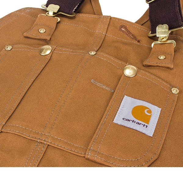 �����ϡ��� Carhartt ���å� �ӥ� �����С������� R01 Duck Bib Overall - Men's ���åȥ� �Ĥʤ� ��� �����ڥå� ����� ��