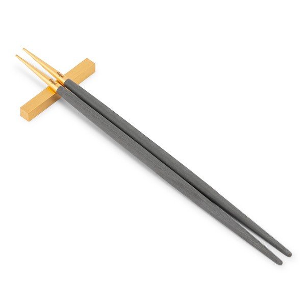 �����ݡ��� Cutipol GOA ���� Ȥ �� Ȥ�֤����å� ���졼�ߥ������ Chopstick Set Grey Gold ��Ȥ ����åץ��ƥ��å� ���ȥ�꡼ ��