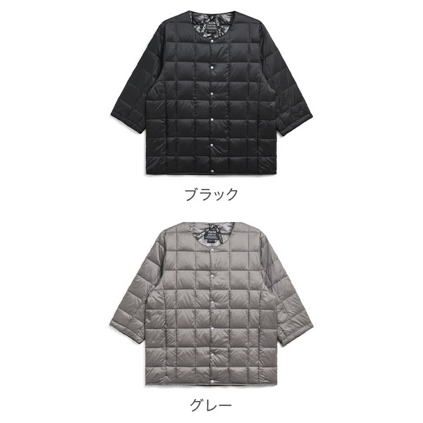 �������� TAION �١����å� ���롼�ͥå���ʬµ �����󥸥㥱�å� ��� TAION-014 �ݲ� �ɴ� �������� ���� ���� ������� ������ ����ץ� �ǥ����� �� �� CREW NECK DOWN 3/4 SLEEVE ��