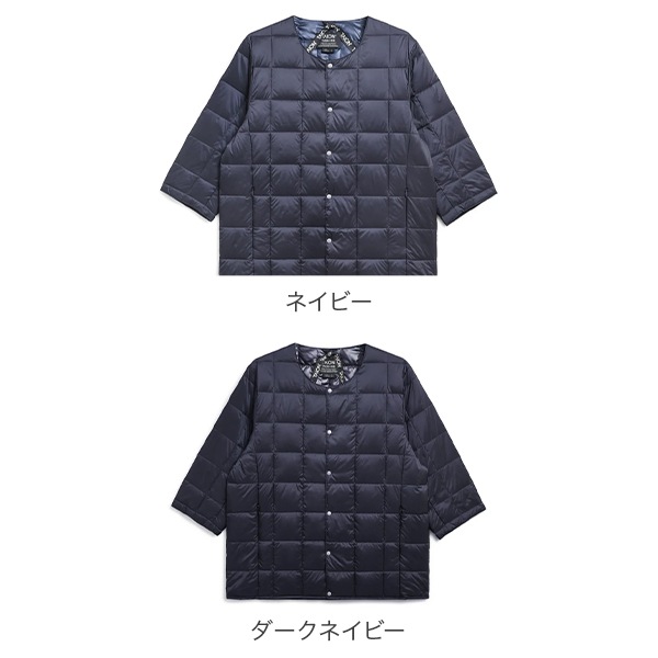 �������� TAION �١����å� ���롼�ͥå���ʬµ �����󥸥㥱�å� ��� TAION-014 �ݲ� �ɴ� �������� ���� ���� ������� ������ ����ץ� �ǥ����� �� �� CREW NECK DOWN 3/4 SLEEVE ��