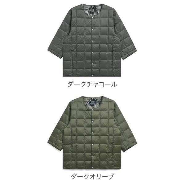 �������� TAION �١����å� ���롼�ͥå���ʬµ �����󥸥㥱�å� ��� TAION-014 �ݲ� �ɴ� �������� ���� ���� ������� ������ ����ץ� �ǥ����� �� �� CREW NECK DOWN 3/4 SLEEVE ��