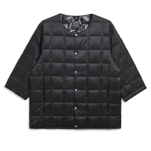 �������� TAION �١����å� ���롼�ͥå���ʬµ �����󥸥㥱�å� ��� TAION-014 �ݲ� �ɴ� �������� ���� ���� ������� ������ ����ץ� �ǥ����� �� �� CREW NECK DOWN 3/4 SLEEVE ��