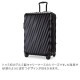 �ȥ��� TUMI �����ĥ����� 55L 4�� 19 Degree Aluminum ���硼�ȡ��ȥ�åס��ѥå��󥰥����� 036864MD2 �ޥåȥ֥�å� ����꡼������ ����꡼�Хå� ��