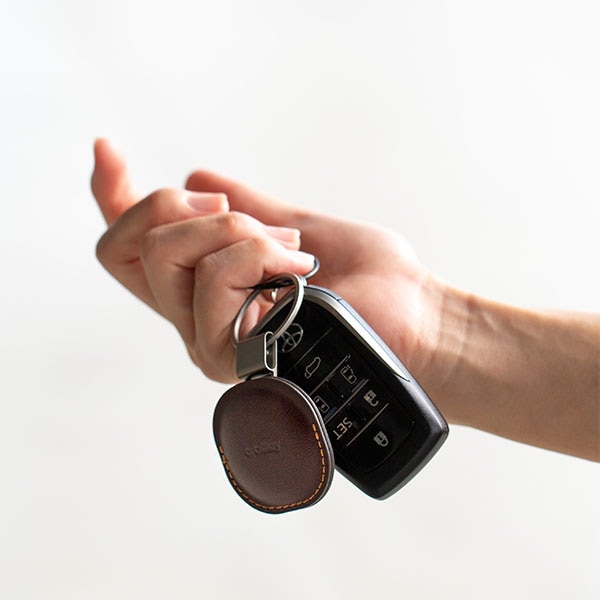 オービットキー Orbitkey AirTag ケース レザー キーホルダー