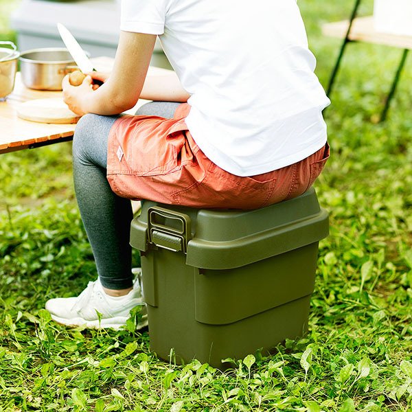トランクカーゴ RISU 収納ボックス 2個セット 収納ケース アウトドア