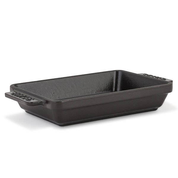 ストウブ Staub ミニ レクタンギュラーディッシュ 15×11cm