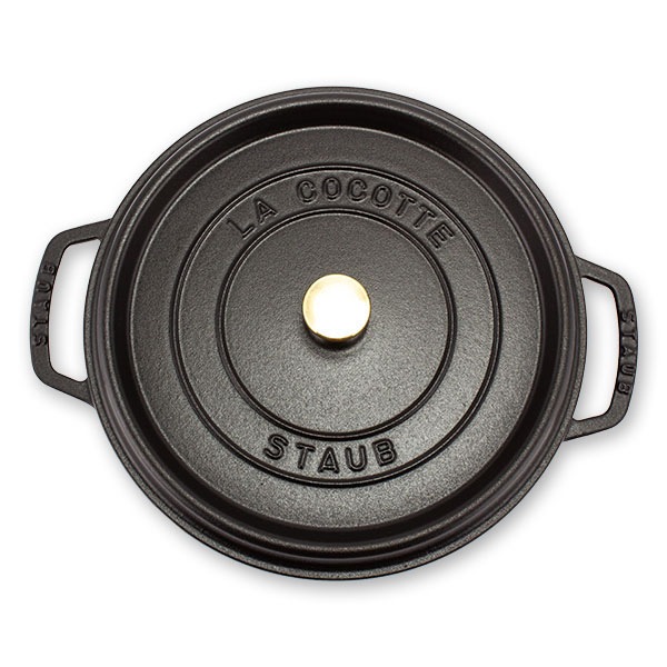 訳あり】ストウブ 鍋 Staub ピコ・ココット ラウンド 28cm 両手鍋
