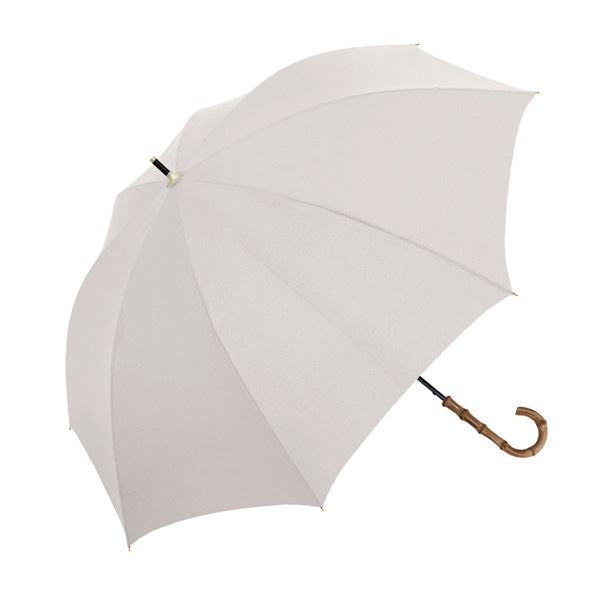 傘 晴雨兼用 UV バンブー 55cm 914048 雨傘 日傘 レディース パステル