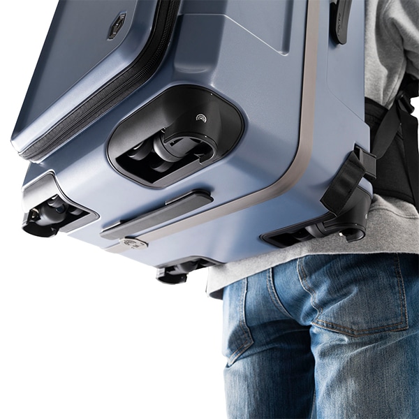 アジアラゲージ A.L.I スーツケース GEARCUBE 背負えるから多目的に