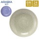 ����ӥ� Arabia �� 6�祻�å� 24cm ���٥å� 24h Avec Pasta/Salad Plate �滮 ���� ���� �̲� �ץ쥼��� ���ե� �ե������ ��