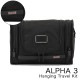 �ȥ��� TUMI �ݡ��� ALPHA 3 �ϥ󥮥� �ȥ�٥� ���å� ����ե� 3 Hanging Travel Kit 1172541041 �֥�å� Black ��ʪ ��Ǽ ��ĥ ��