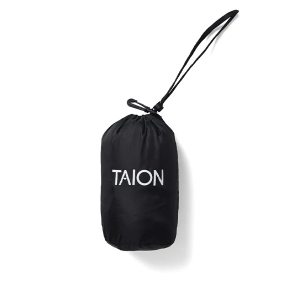 �������� TAION �١����å� ���롼�ͥå���ʬµ �����󥸥㥱�å� ��ǥ����� TAION-W014 �ݲ� �ɴ� �������� ���� ���� ������� ������ ����ץ� �ǥ����� �� �� CREW NECK DOWN 3/4 SLEEVE ��