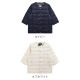 �������� TAION �١����å� ���롼�ͥå���ʬµ �����󥸥㥱�å� ��ǥ����� TAION-W014 �ݲ� �ɴ� �������� ���� ���� ������� ������ ����ץ� �ǥ����� �� �� CREW NECK DOWN 3/4 SLEEVE ��