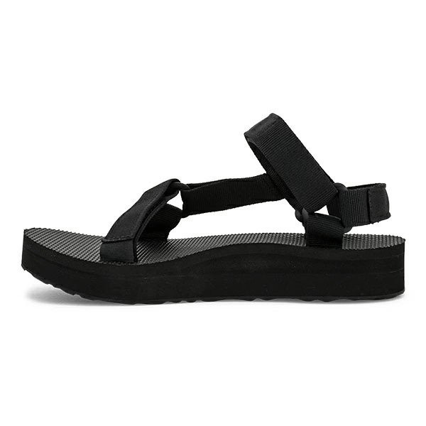 mgm516Teva スポーツサンダル ブラック テバ TEVA サンダル レディース ミッドフォーム ユニバーサル Midform