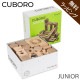��̵����åԥ��դ��ۥ���ܥ� ����˥� Cuboro JUNIOR 40���塼�� �������������å� 201 �̤�ƻ �̤��� ���å� �ڤΤ������ �Ѥ��� ���ܥ� ���ܥ��� �֥��å� ������� ��