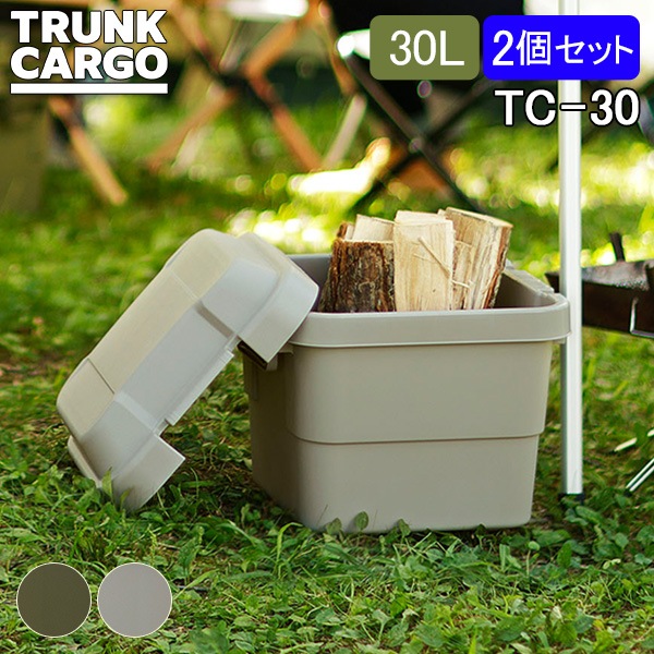 収納ボックス新品未使用 トランクカーゴ RISU 収納ボックス 2個セット 収納ケース