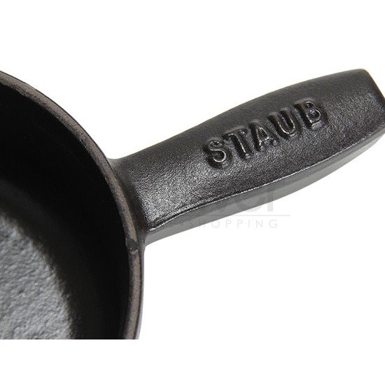 STAUB　ミニチーズフォンデュポット【新品】シリアルナンバー有 ミニフライパン ストウブ アヒージョポット（ミニチーズフォンデュポット