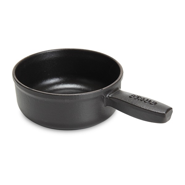 ストウブ 鍋 Staub ミニ チーズフォンデュポット 12cm フォンデュ鍋 直