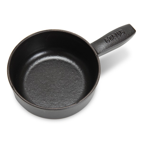 ストウブ 鍋 Staub ミニ チーズフォンデュポット 12cm フォンデュ鍋 直