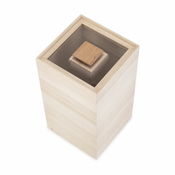 増田桐箱店 米びつ kome bitsu 10kg 桐の米びつ 日本製 お米 玄米 雑穀米 国内生産 ライスストッカー 保存容器 桐箱 桐製 増田桐箱店米びつ 10Kg kome-bitsu 増田桐箱店 国産 会津桐の米びつ