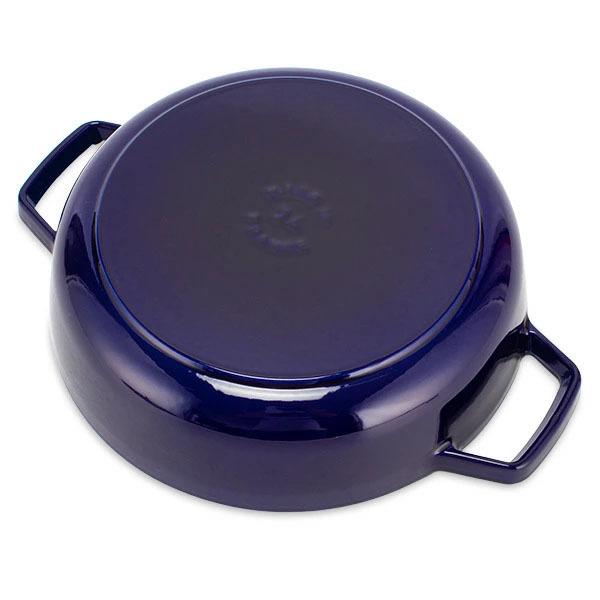 staub ストウブ ブレイザー w/システラドロップ ストラクチャーラウンド 訳あり】 ストウブ 鍋 Staub ソテーパン ブレイザー w/システラ