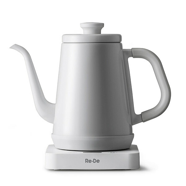 リデ Re・De リデケトル 電気ケトル Re・De Kettle 温度調整 8