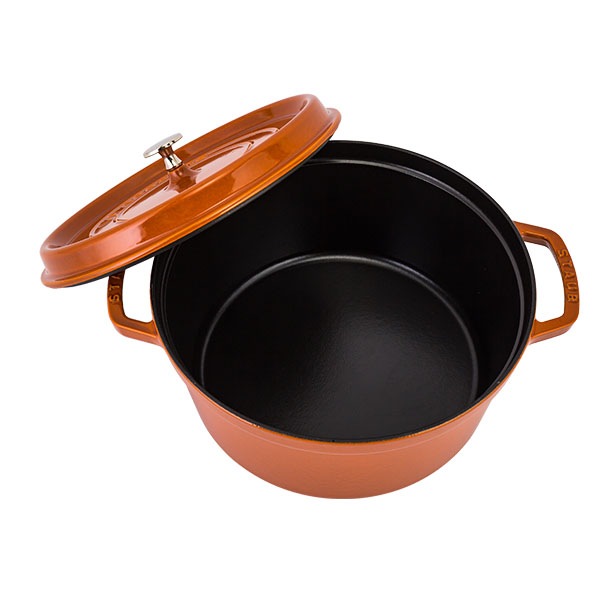 訳あり】ストウブ 鍋 Staub ピコ・ココット ラウンド 28cm 両手鍋