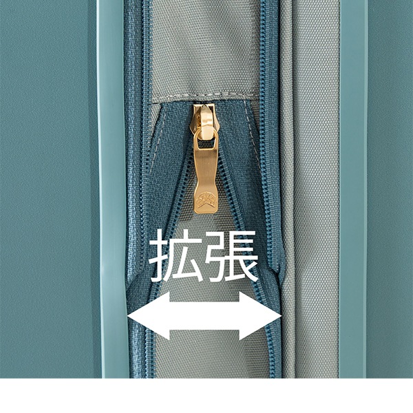 アジアラゲージ A.L.I スーツケース 女性のための軽量キャリー