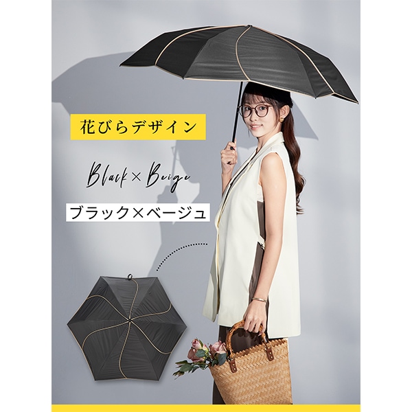 キザワ KIZAWA 超軽量カーボン日傘 オーガンジー 折りたたみ