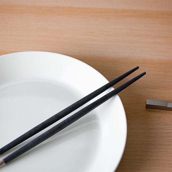 �����ݡ��� Cutipol GOA ���� Ȥ �� Ȥ�֤����å� �֥�å� Chopstick Set Black Stainless ��Ȥ ����åץ��ƥ��å� ���ȥ�꡼ ��