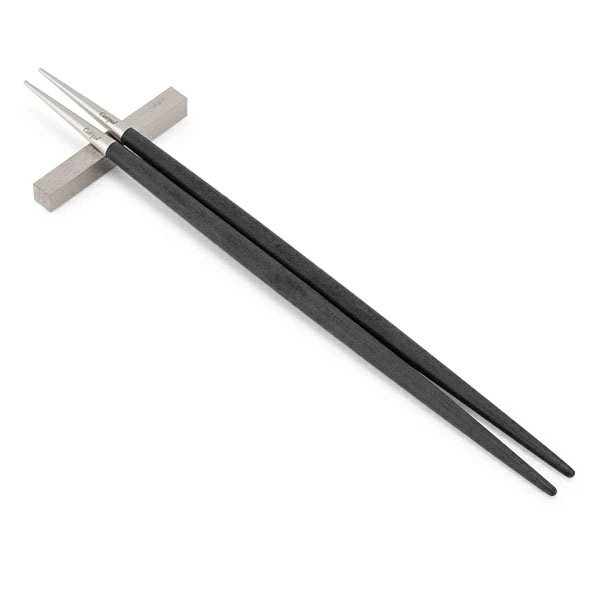 �����ݡ��� Cutipol GOA ���� Ȥ �� Ȥ�֤����å� �֥�å� Chopstick Set Black Stainless ��Ȥ ����åץ��ƥ��å� ���ȥ�꡼ ��