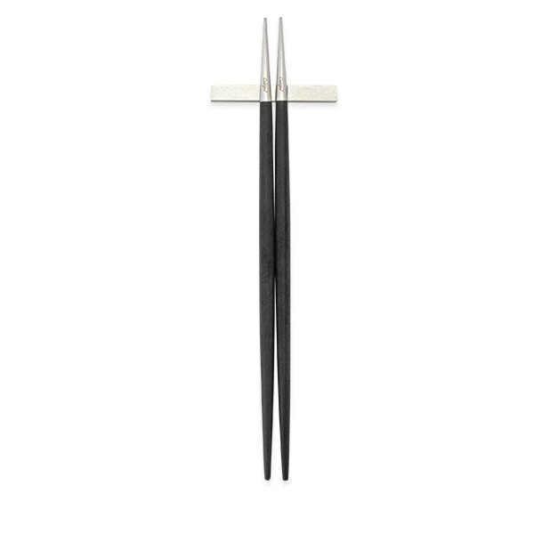 �����ݡ��� Cutipol GOA ���� Ȥ �� Ȥ�֤����å� �֥�å� Chopstick Set Black Stainless ��Ȥ ����åץ��ƥ��å� ���ȥ�꡼ ��