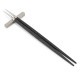 �����ݡ��� Cutipol GOA ���� Ȥ �� Ȥ�֤����å� �֥�å� Chopstick Set Black Stainless ��Ȥ ����åץ��ƥ��å� ���ȥ�꡼ ��