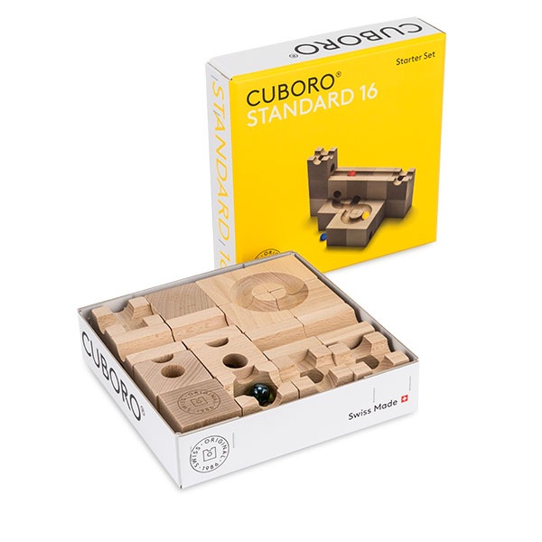 無料ラッピング付き】キュボロ スタンダード16 Cuboro Standard