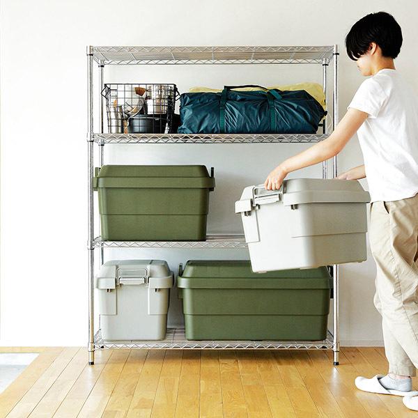 トランクカーゴ RISU 収納ボックス 2個セット 収納ケース アウトドア
