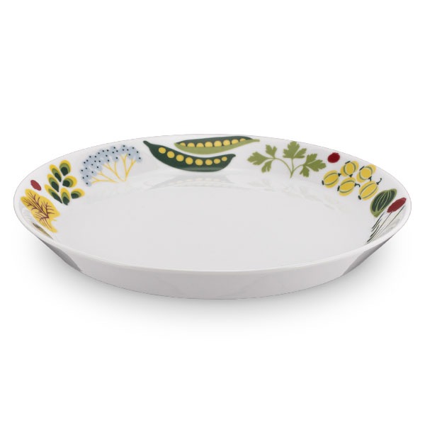�����륹�ȥ��� Rorstrand Kulinara Hard porcelain ����ʥ� Plate flat �ۥ磻�� 202419 23cm �̲� ������