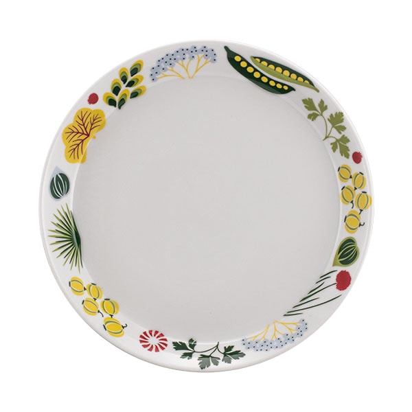�����륹�ȥ��� Rorstrand Kulinara Hard porcelain ����ʥ� Plate flat �ۥ磻�� 202419 23cm �̲� ������
