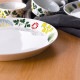 �����륹�ȥ��� Rorstrand Kulinara Hard porcelain ����ʥ� Plate flat �ۥ磻�� 202419 23cm �̲� ������