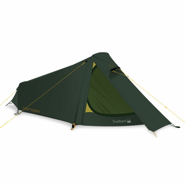 ノルディスク NORDISK スゥワルバード Svalbard 1 SI Tent