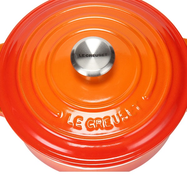 訳あり】ル・クルーゼ ルクルーゼ Le Creuset 両手鍋 シグニチャー