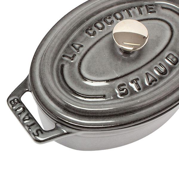 訳あり：箱破損】 ストウブ 鍋 Staub オーバル ピコココットオーバル