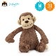 �����꡼����å� Jellycat �̤������ ���� ��Х���ե� M������ 31cm ������ BAS3MKN Bashful Monkey Jungle & Safari �Ҥɤ� £��ʪ �ץ쥼��� �ͷ� �л��ˤ� ưʪ ���˥ޥ� �٥ӡ� �֤���� ��