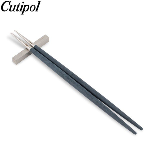 �����ݡ��� Cutipol GOA ���� Ȥ �� Ȥ�֤����å� �֥롼 Chopstick Set Blue Stainless ��Ȥ ����åץ��ƥ��å� ���ȥ�꡼ ��